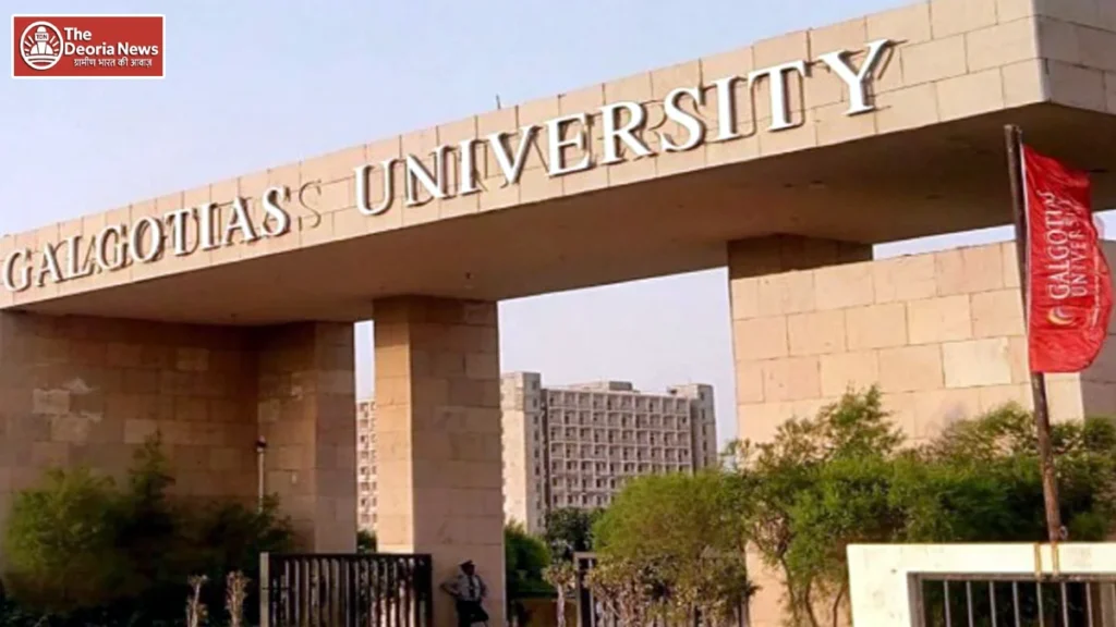 Galgotias University's B.Tech.