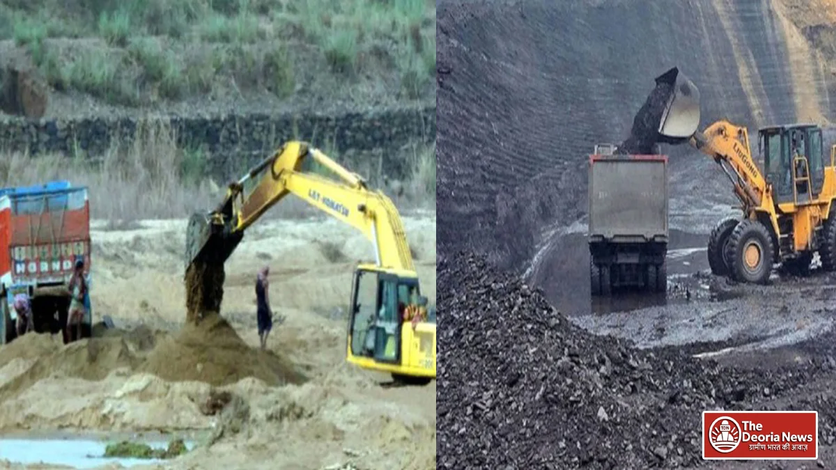 illegal sand and coal smuggling