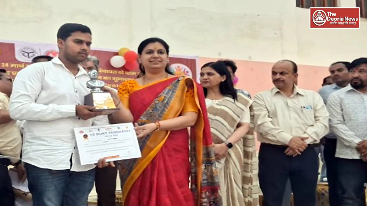 192 gram panchayats in deoria