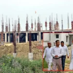 कृषि मंत्री सूर्य प्रताप शाही ने राजकीय महाविद्यालय के निर्माण कार्यों का किया औचक निरीक्षण