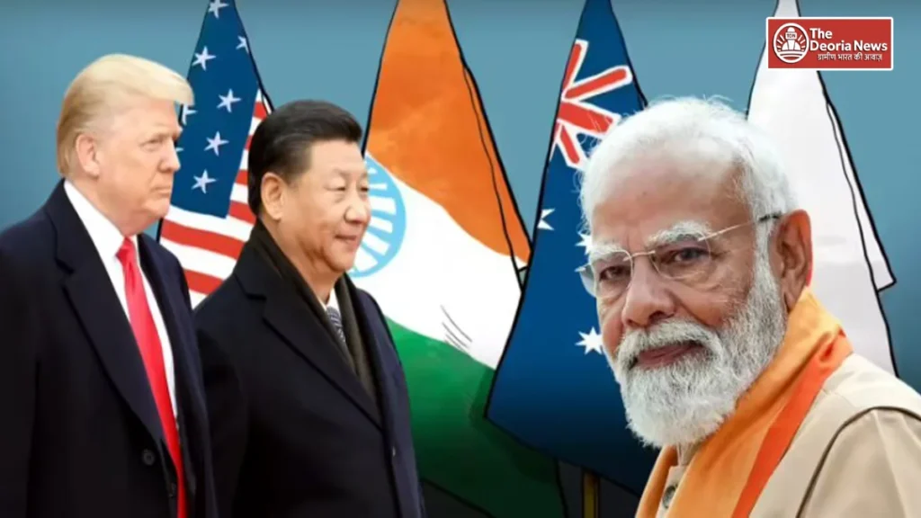 America cools down on Quad