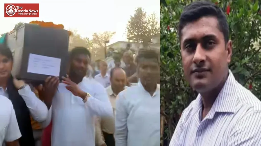 died in a road accident