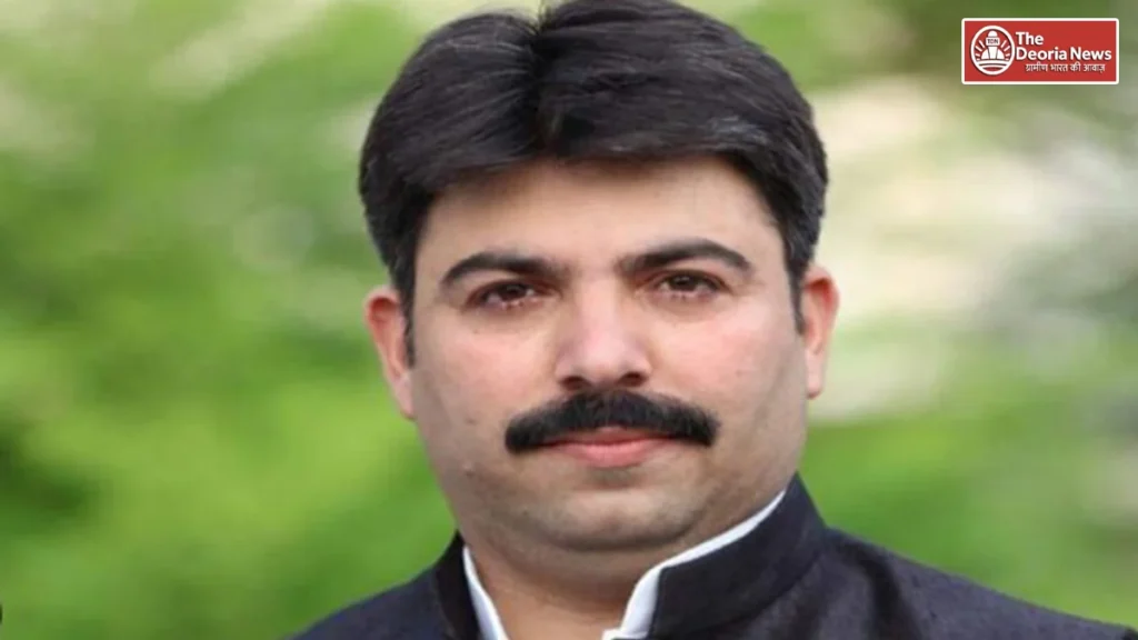 BJP MLA Shalabh Mani Tripathi