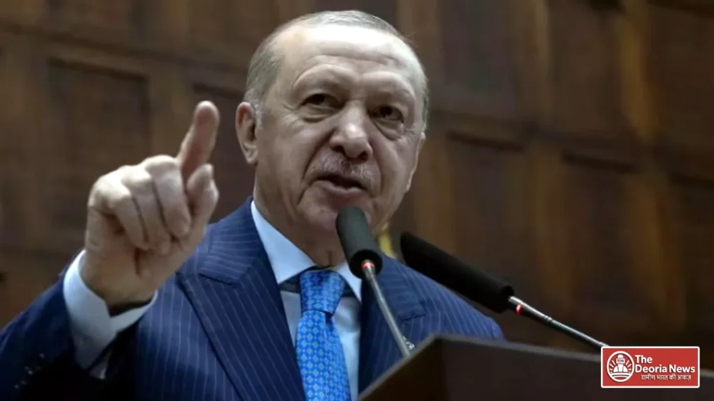 Erdogan's amid Iran war