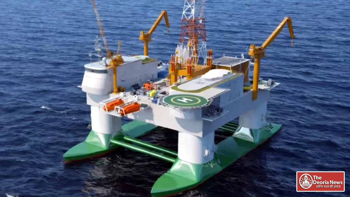 China's 'floating island'