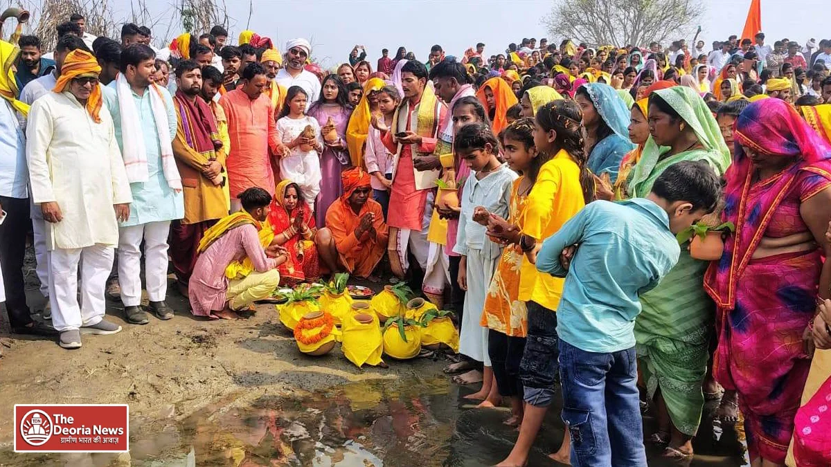 Confluence of devotion and faith Mother