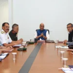 पश्चिम एशिया तनाव के बीच रक्षा तैयारियों की समीक्षा, राजनाथ सिंह बोले—कूटनीति ही समाधान