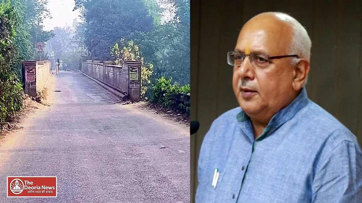 Deoria Baghauchghat Khanua drain