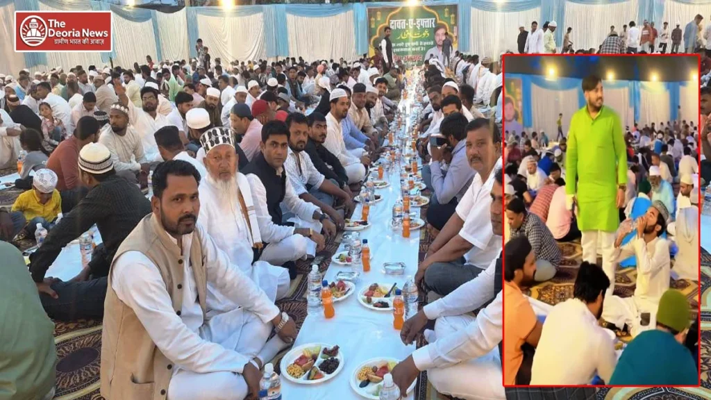 Deoria Feast in Motipur Gram Sabha