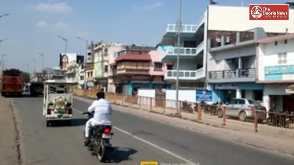 Deoria Of Gorakhpur Road Overbridge