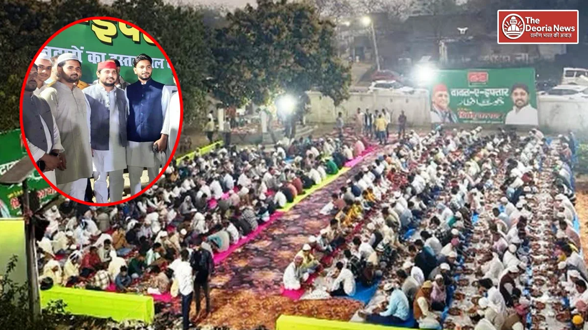 Deoria SP leader in Pakha village