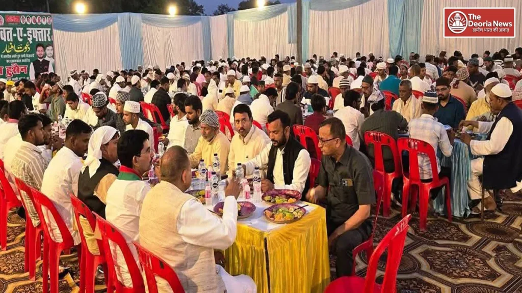 Deoria SP leader in Pokhar Bhinda