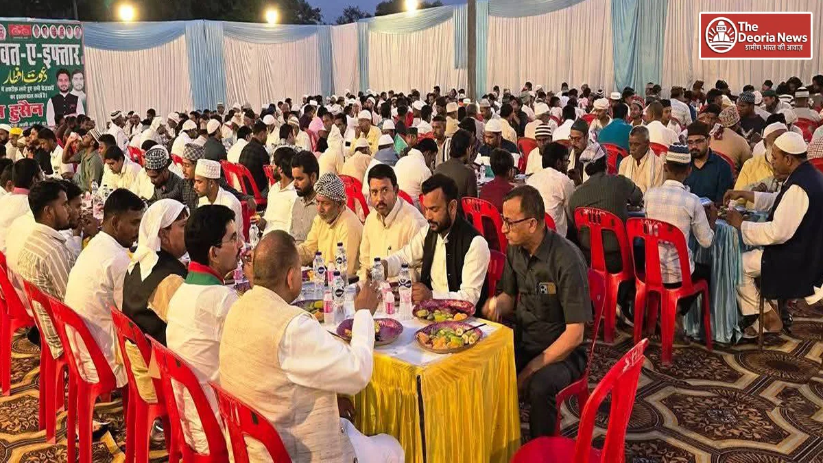 Deoria SP leader in Pokhar Bhinda