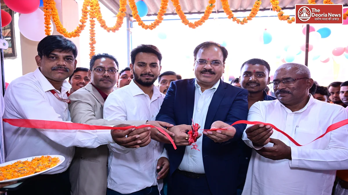 Deoria Union Bank in Banjariya