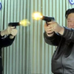 तानाशाह किम जोंग उन बेटी के साथ चलाते दिखे पिस्टल, 13 साल की किम जू ए को माना जा रहा उत्तराधिकारी