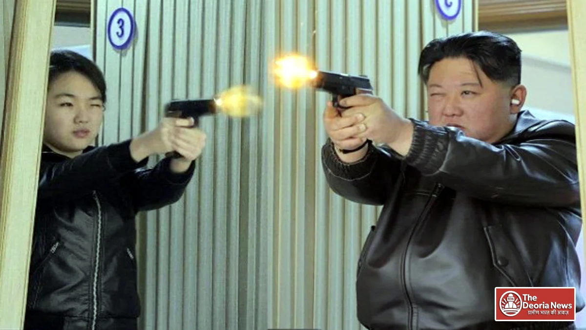 Dictator Kim Jong Un's daughter