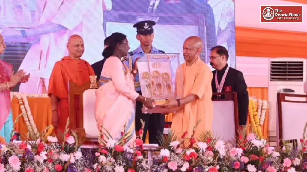 Establishment of Shri Ram Yantra in Ayodhya