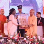 अयोध्या में श्रीराम यंत्र की स्थापना: राष्ट्रपति मुर्मू ने रामलला के दर्शन कर की पूजा-अर्चना