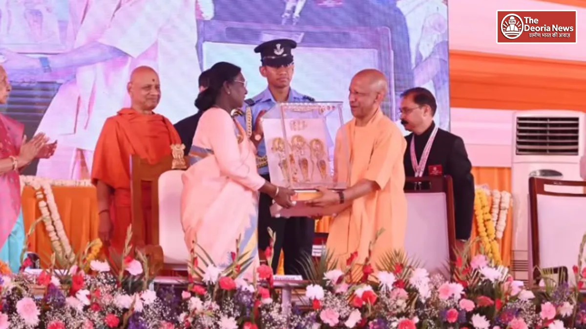 Establishment of Shri Ram Yantra in Ayodhya