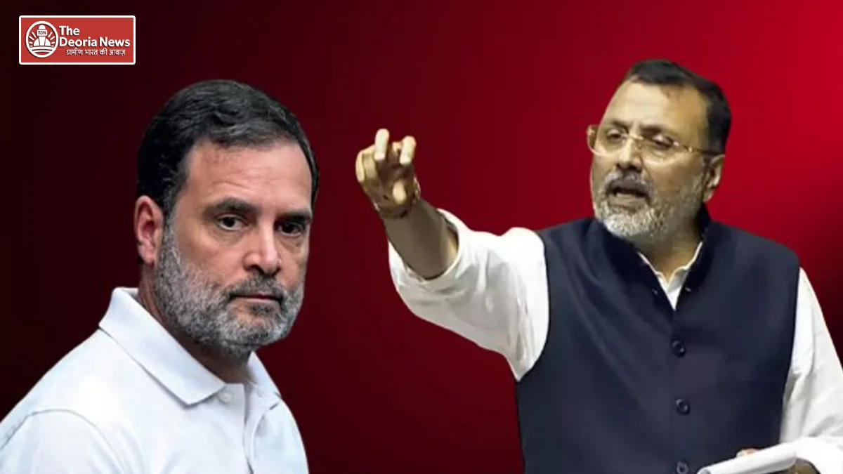 Nishikant Dubey's Rahul Gandhi