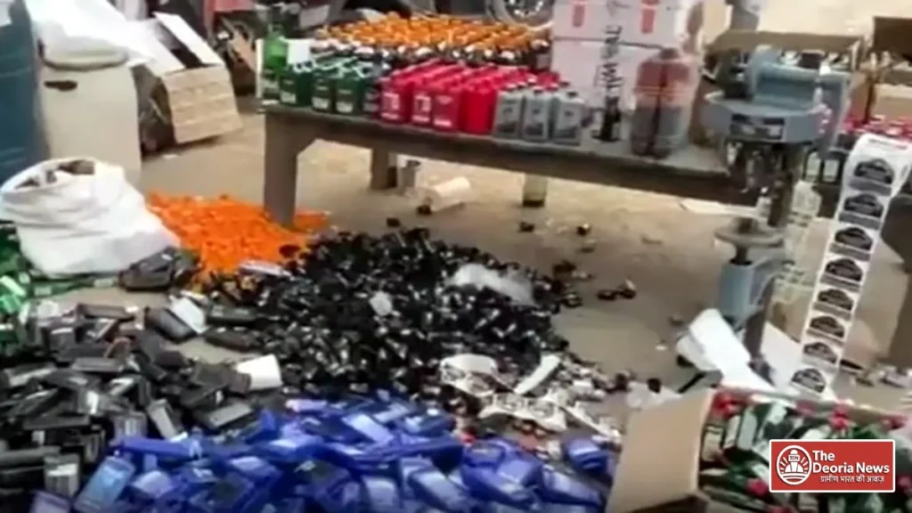 Fake liquor factory in Deoria