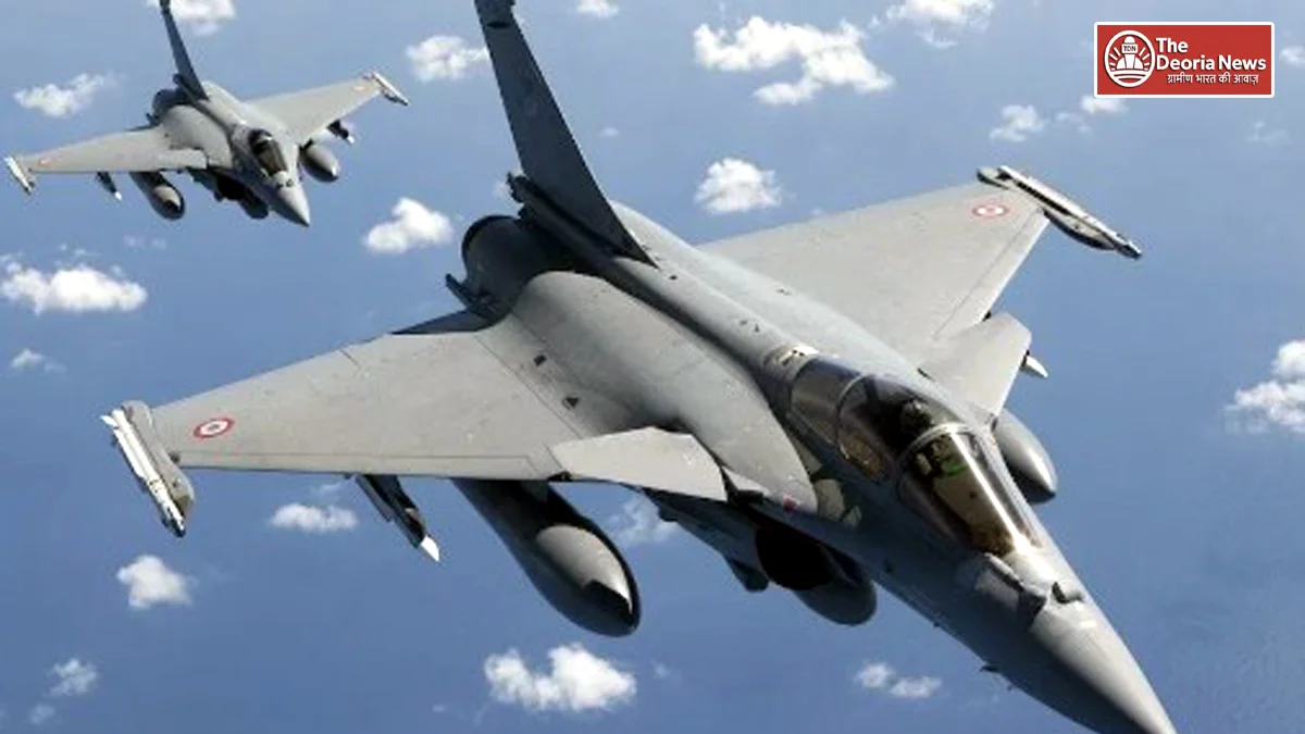 France eyes Rafale deal