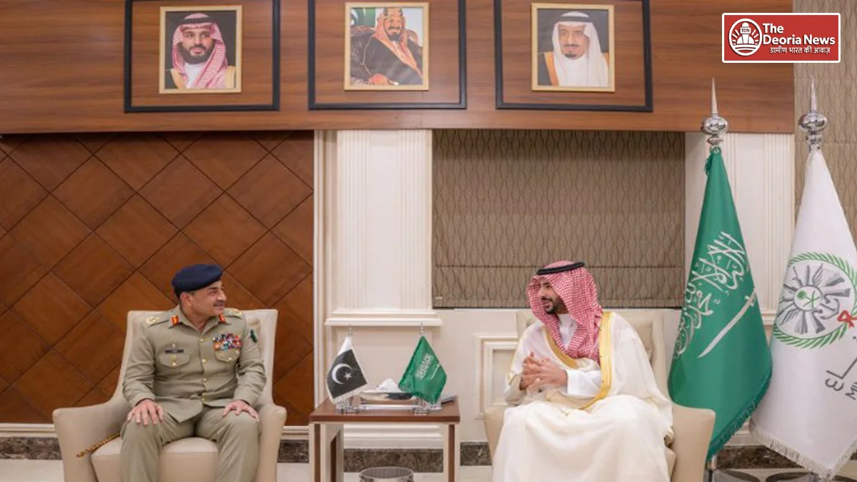 Pakistan-Saudi amid Iran's attacks