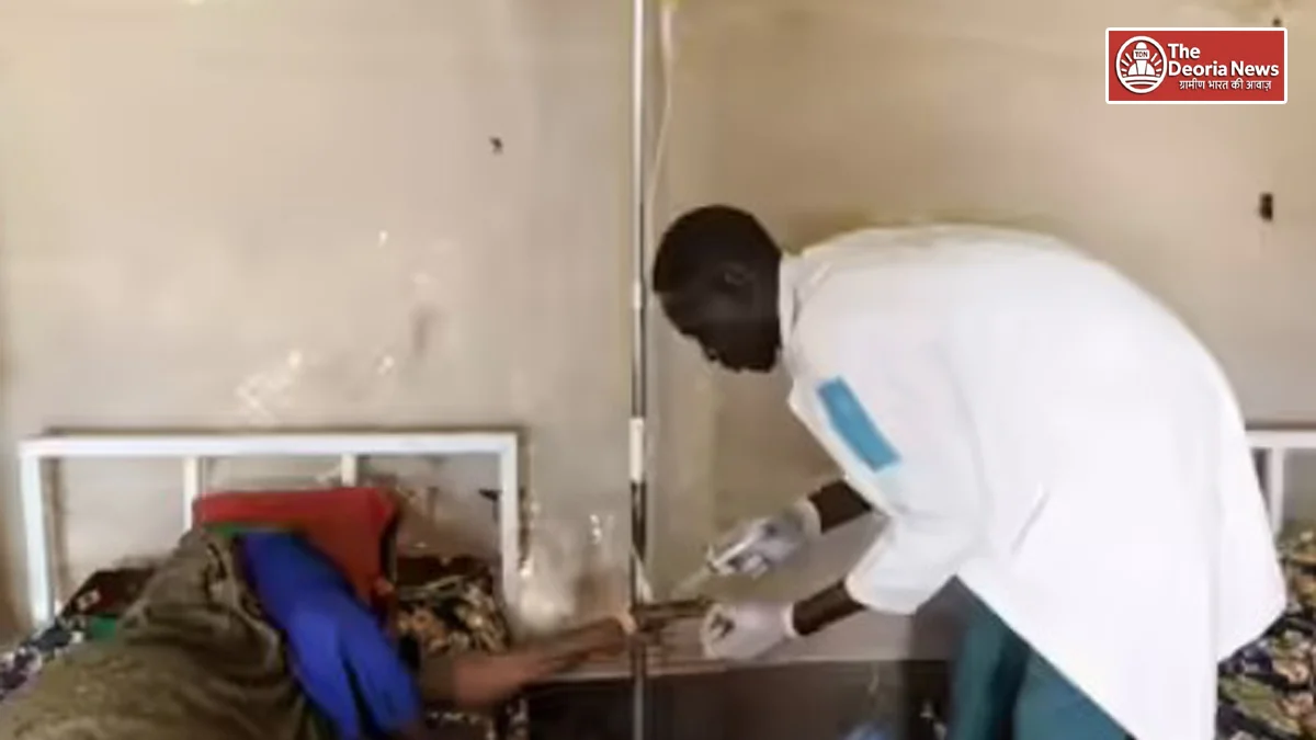 Horrific attack on hospital in Sudan