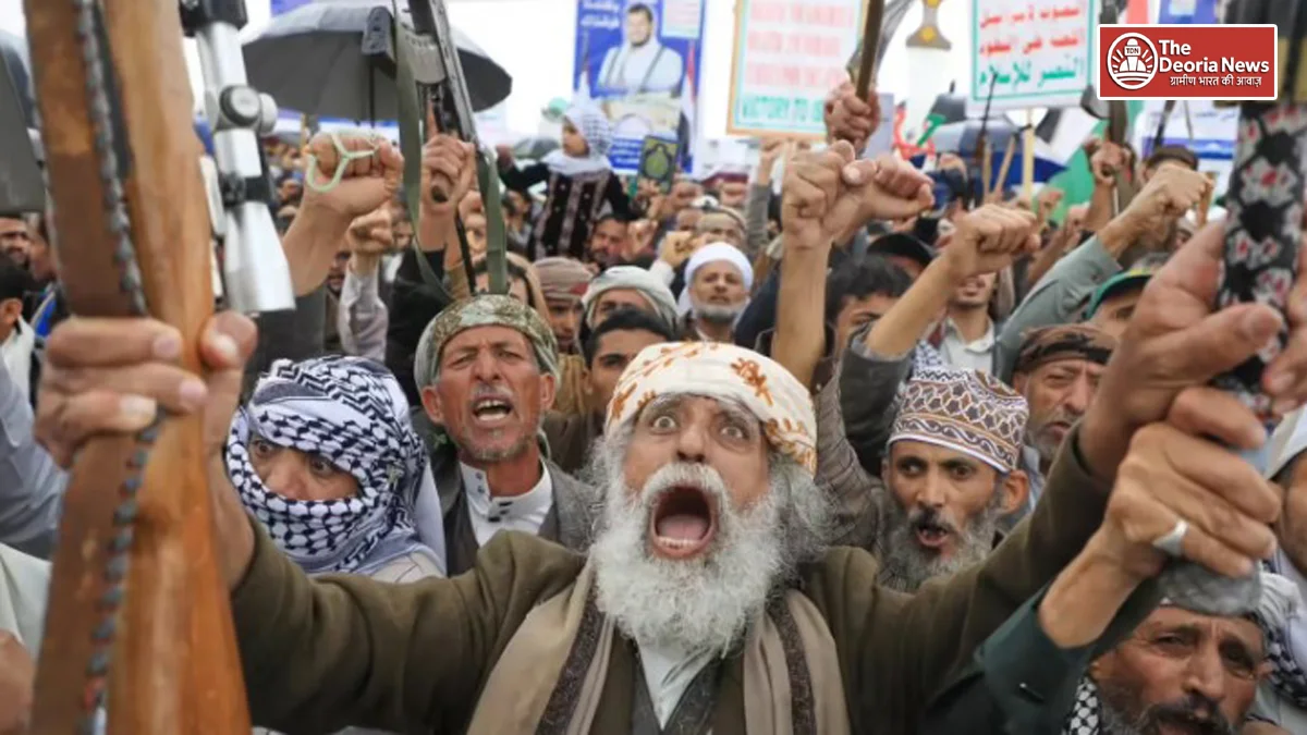 Houthi's show of strength in Sanaa