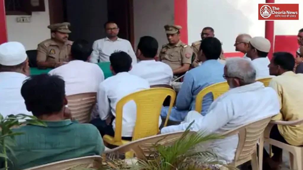 In Baghauchghat police station regarding Eid