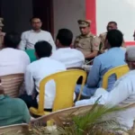 ईद को लेकर बघौचघाट थाने में पीस कमेटी की बैठक, शांति और भाईचारे के साथ त्योहार मनाने की अपील