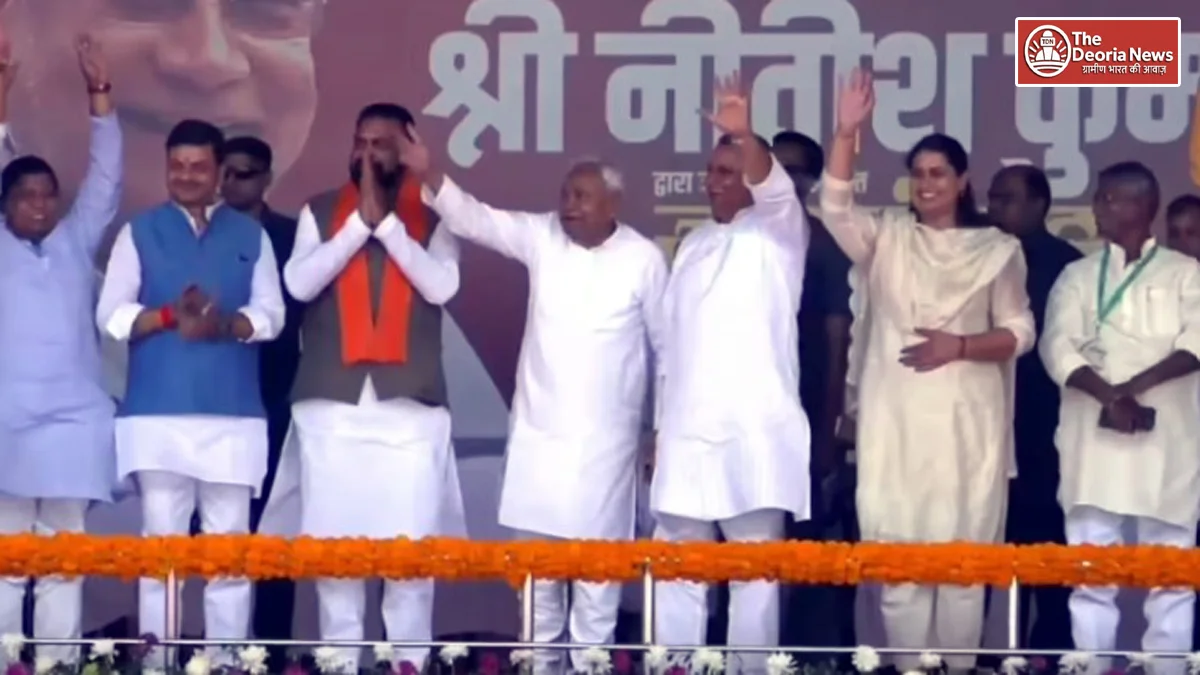 Increased due to Nitish Kumar's statement