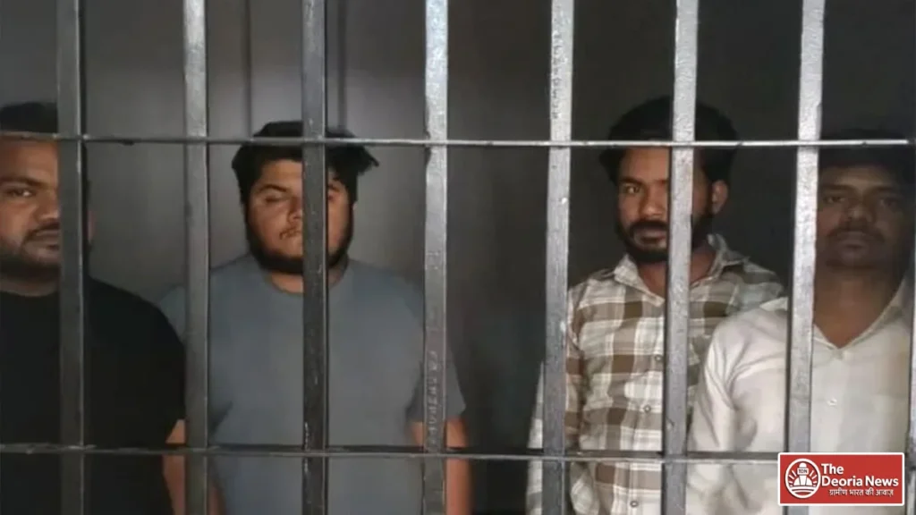 Interstate cyber fraud in UP