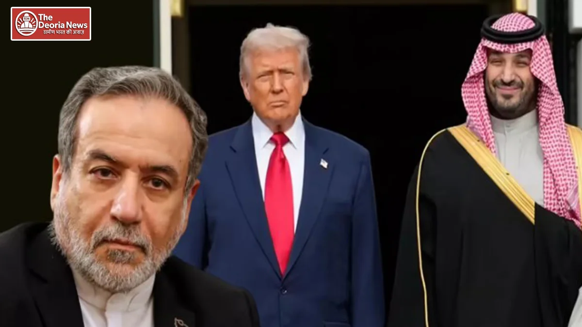 Iran accuses Saudi Arabia