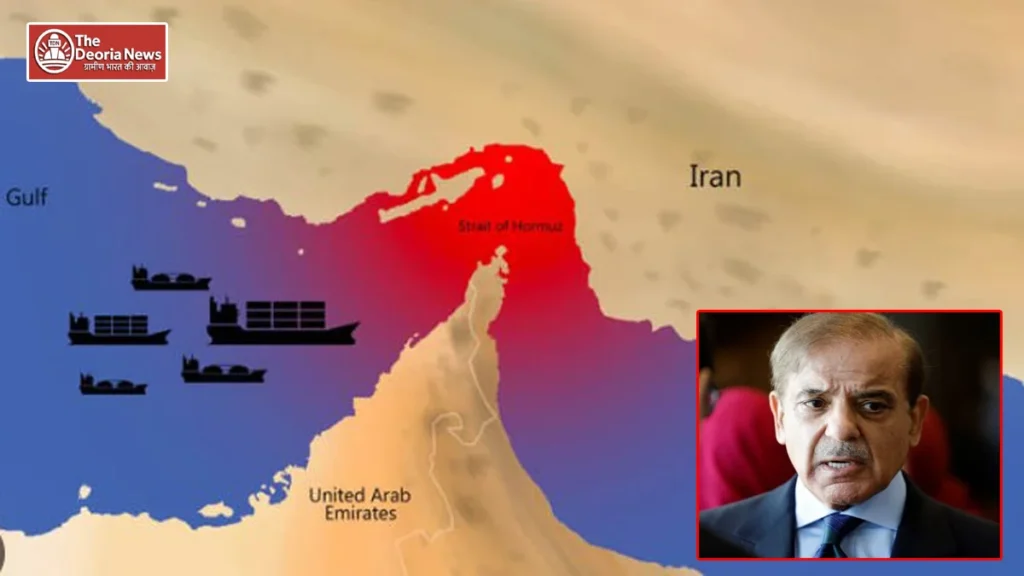 Iran in the Strait of Hormuz