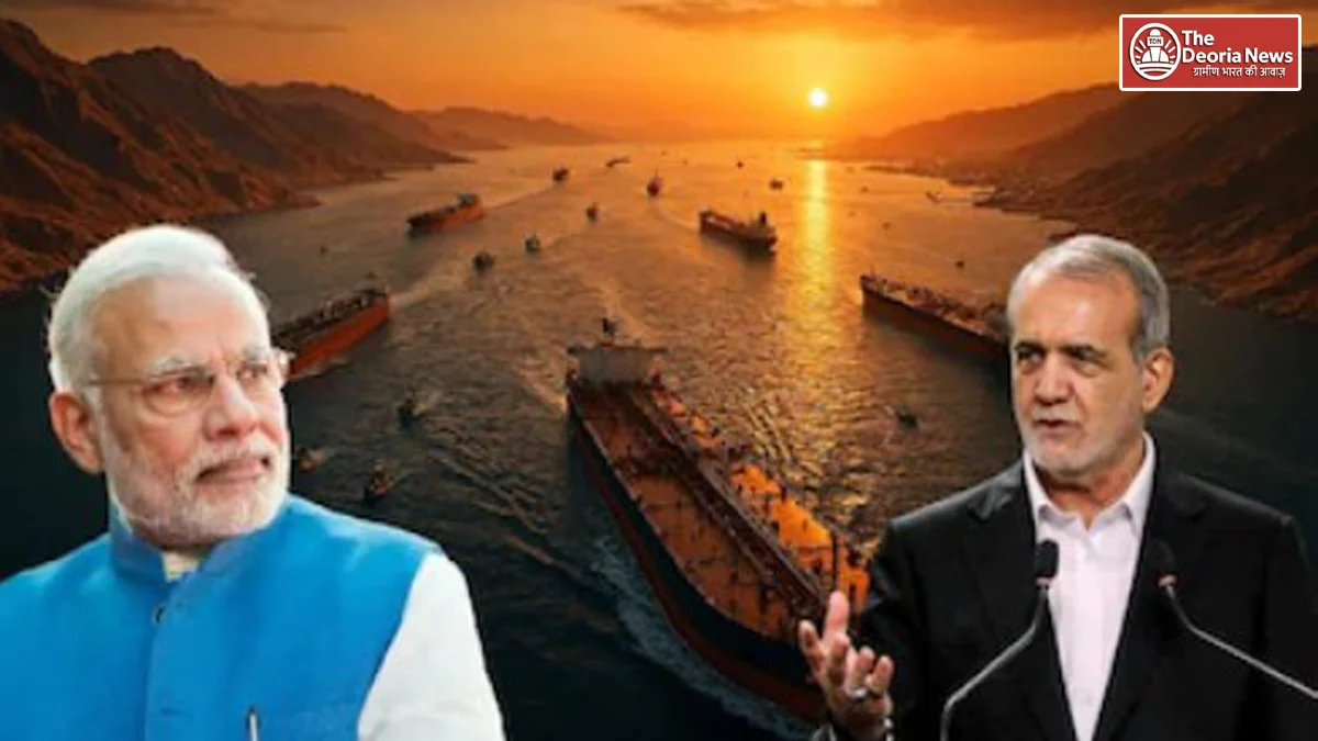 Iran on the Strait of Hormuz