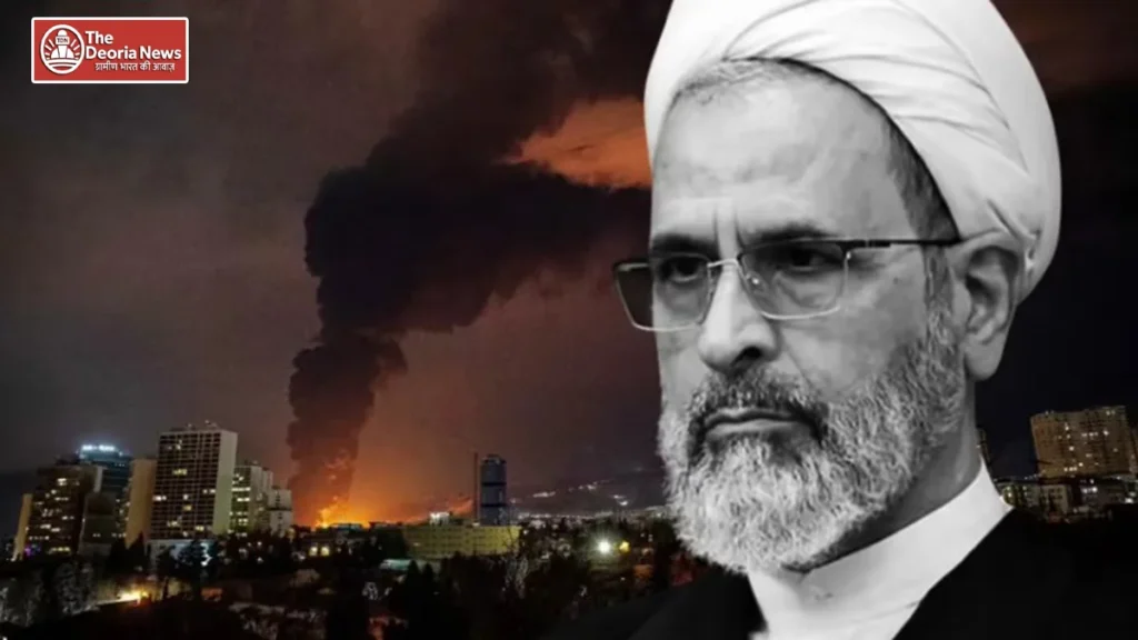 Israeli attacks near Hormuz