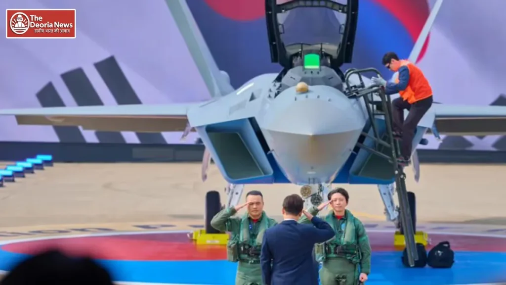 KF-21 Boramae South Korea