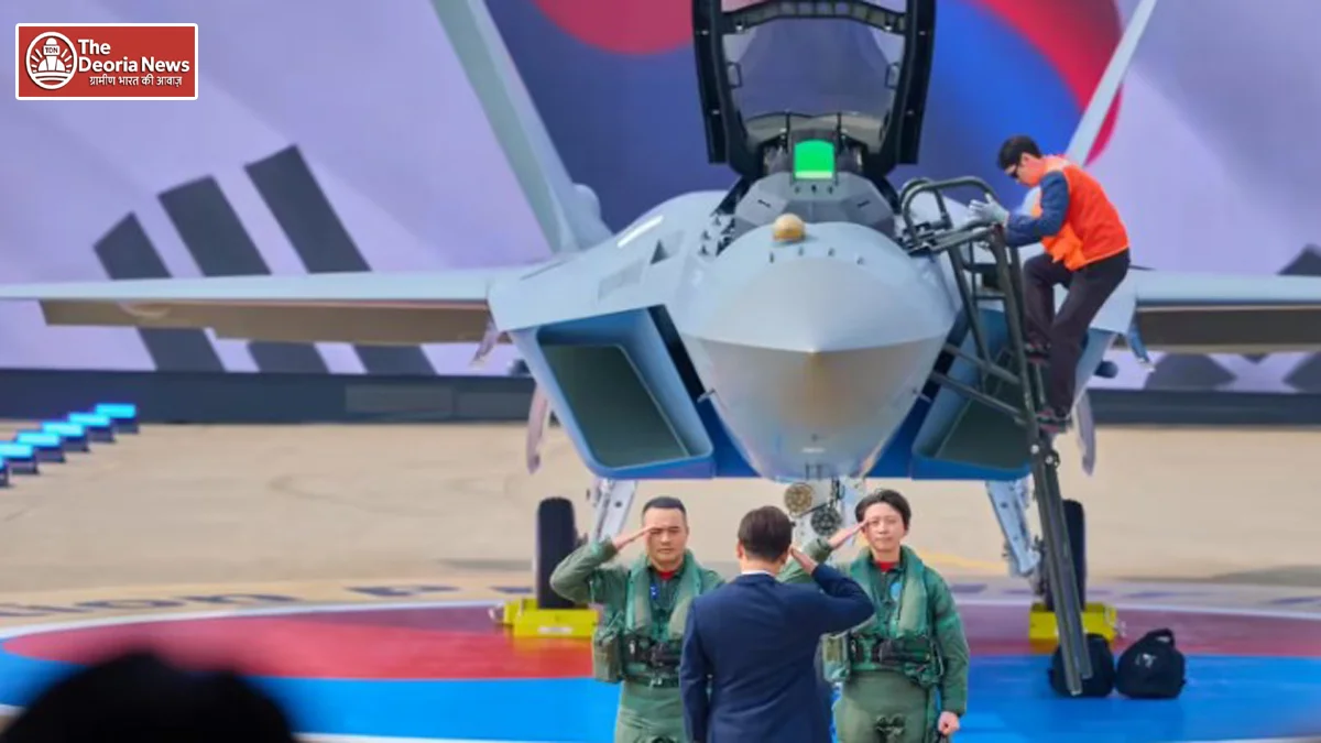 KF-21 Boramae South Korea