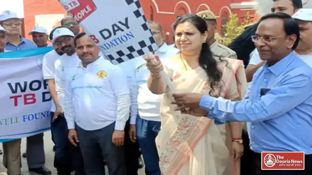 Pledge of 'TB free India'