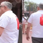 LPG संकट पर संसद में विरोध, सिलेंडर वाली टी-शर्ट पहनकर पहुंचे डेरेक ओ’ब्रायन