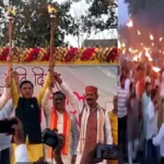 देवरिया में पूर्वांचल क्रांति दिवस पर भव्य मशाल जुलूस, ‘विकसित देवरिया’ का दिया गया संदेश