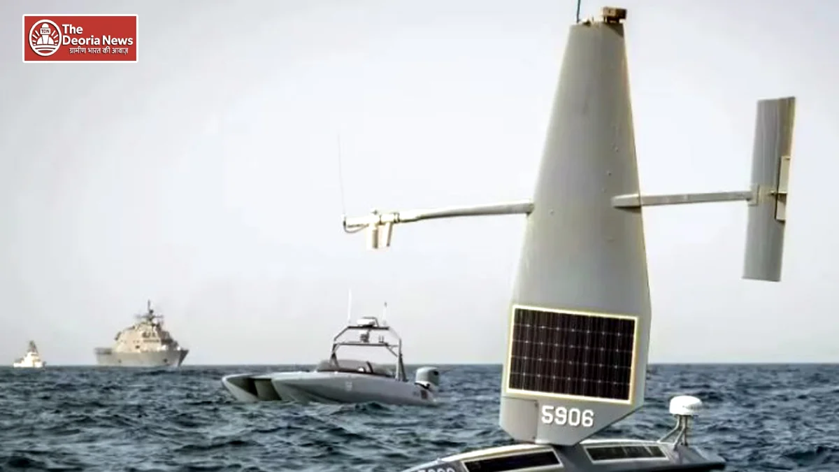 Sound of new war in the sea