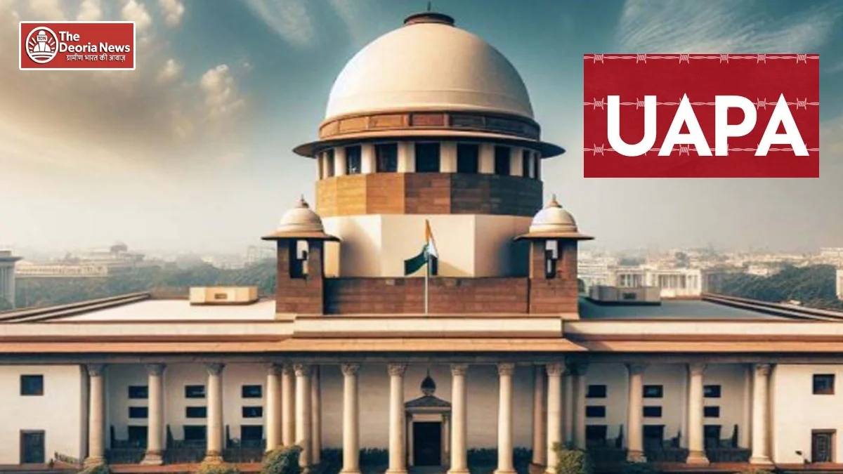 Supreme Court on UAPA cases