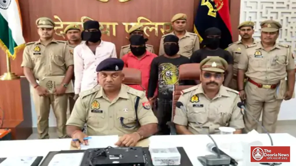 Theft gangs in Deoria