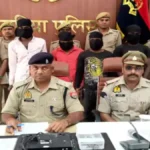 देवरिया में चोरी करने वाले गिरोह का भंडाफोड़, एक बाल अपचारी समेत पांच गिरफ्तार