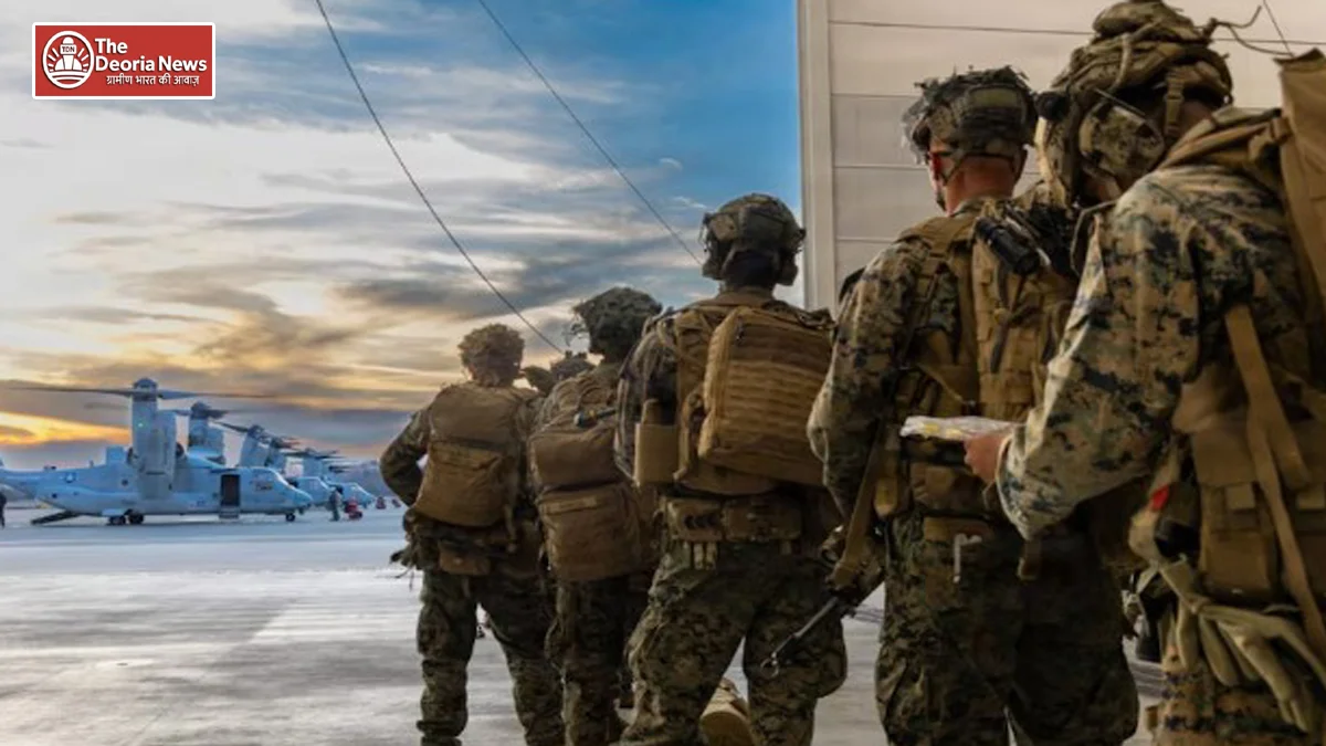 US Marines in the Middle East