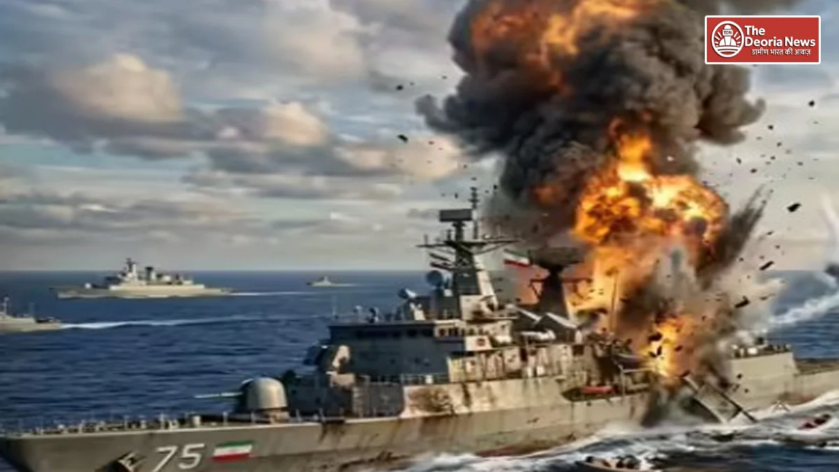 Unarmed Iranians returning from India