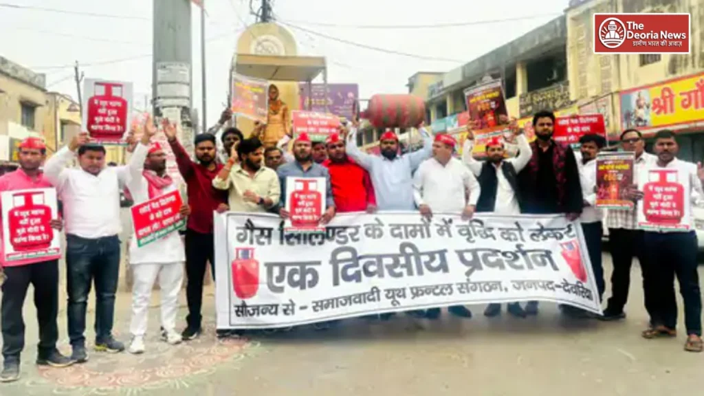 of SP workers in Deoria