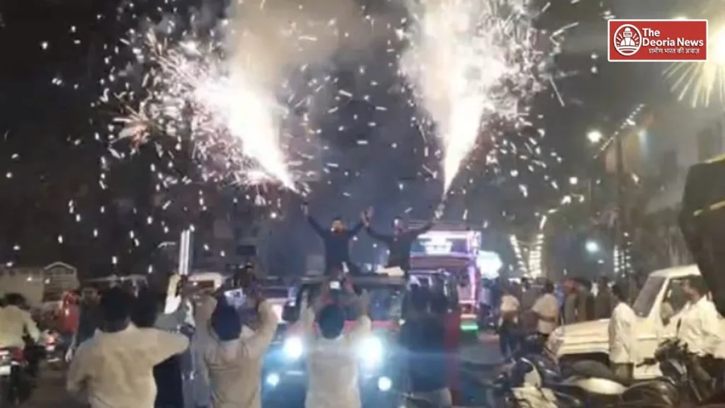 ruckus in wedding procession